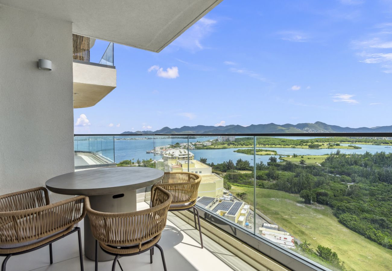 Apartment in Cupecoy - B-1502 Amazing ocean view 2 bedroom