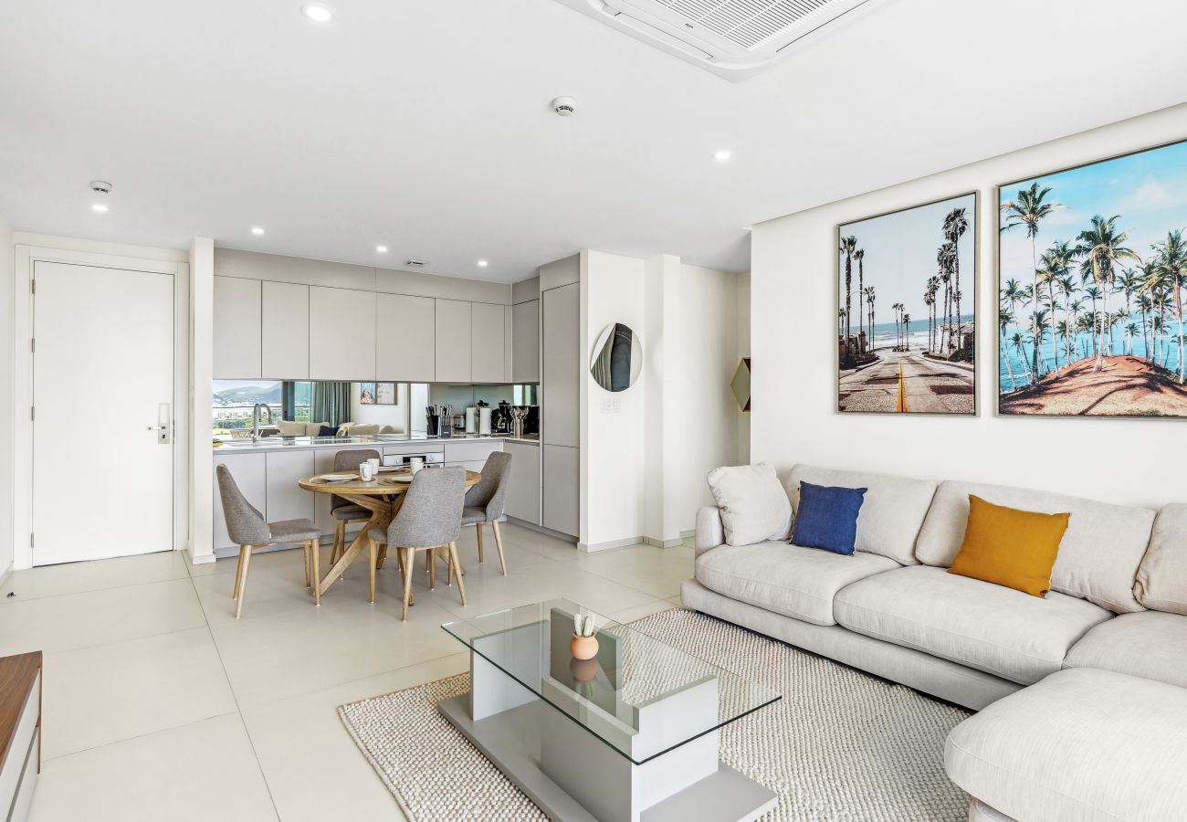 Apartment in Cupecoy - B-1502 Amazing ocean view 2 bedroom