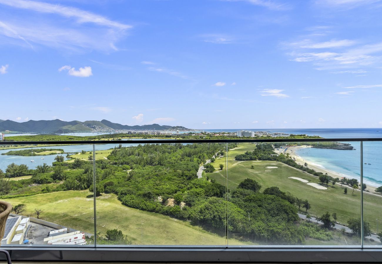 Apartment in Cupecoy - B-1502 Amazing ocean view 2 bedroom