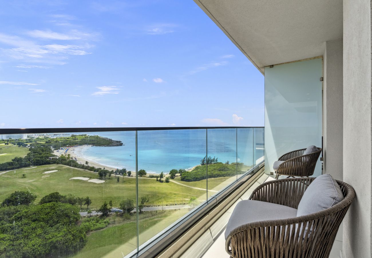 Apartment in Cupecoy - B-1502 Amazing ocean view 2 bedroom