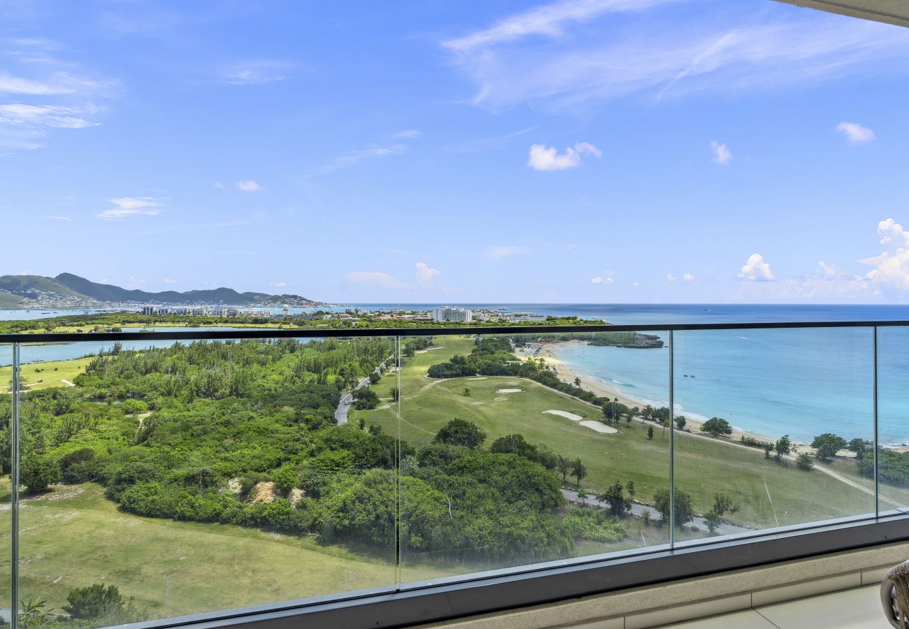 Apartment in Cupecoy - B-1502 Amazing ocean view 2 bedroom