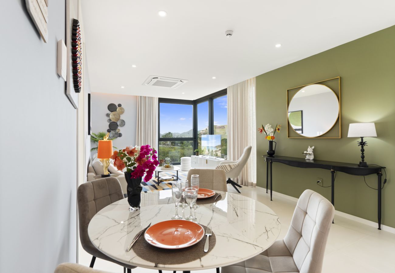 Apartment in Cupecoy - B-405 Beautiful one bedroom