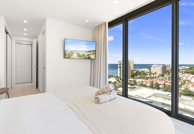 Apartment in Cupecoy - B-1403 Stunning Ocean view 2 bedroom Apartment in Cupecoy - B-1403 Stunning Ocean view 2 bedroom