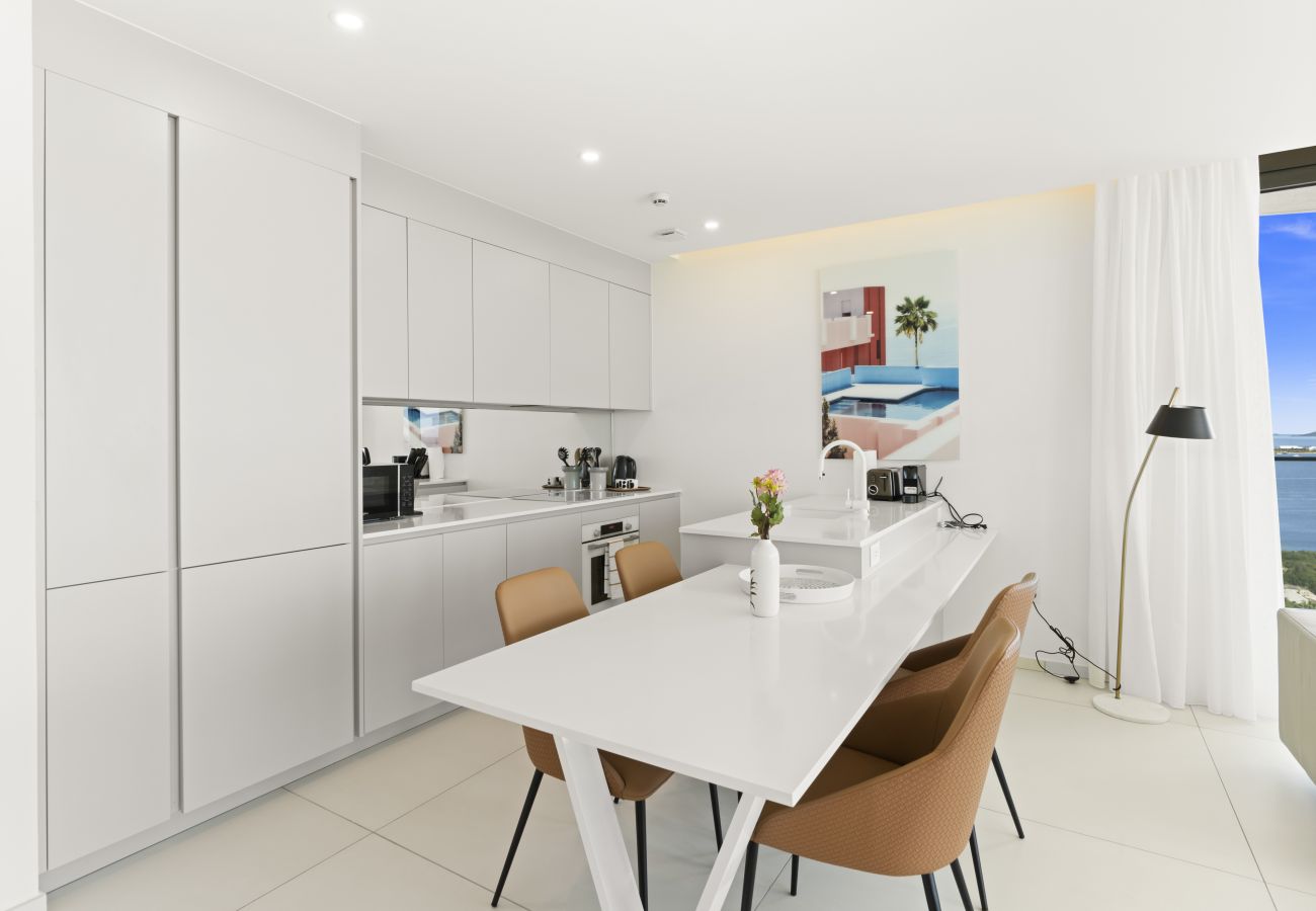 Apartment in Cupecoy - B-1403 Stunning Ocean view 2 bedroom