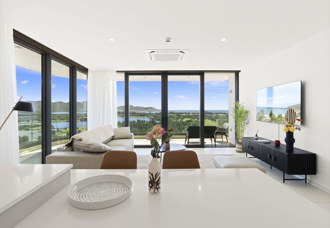 Apartment in Cupecoy - B-1403 Stunning Ocean view 2 bedroom