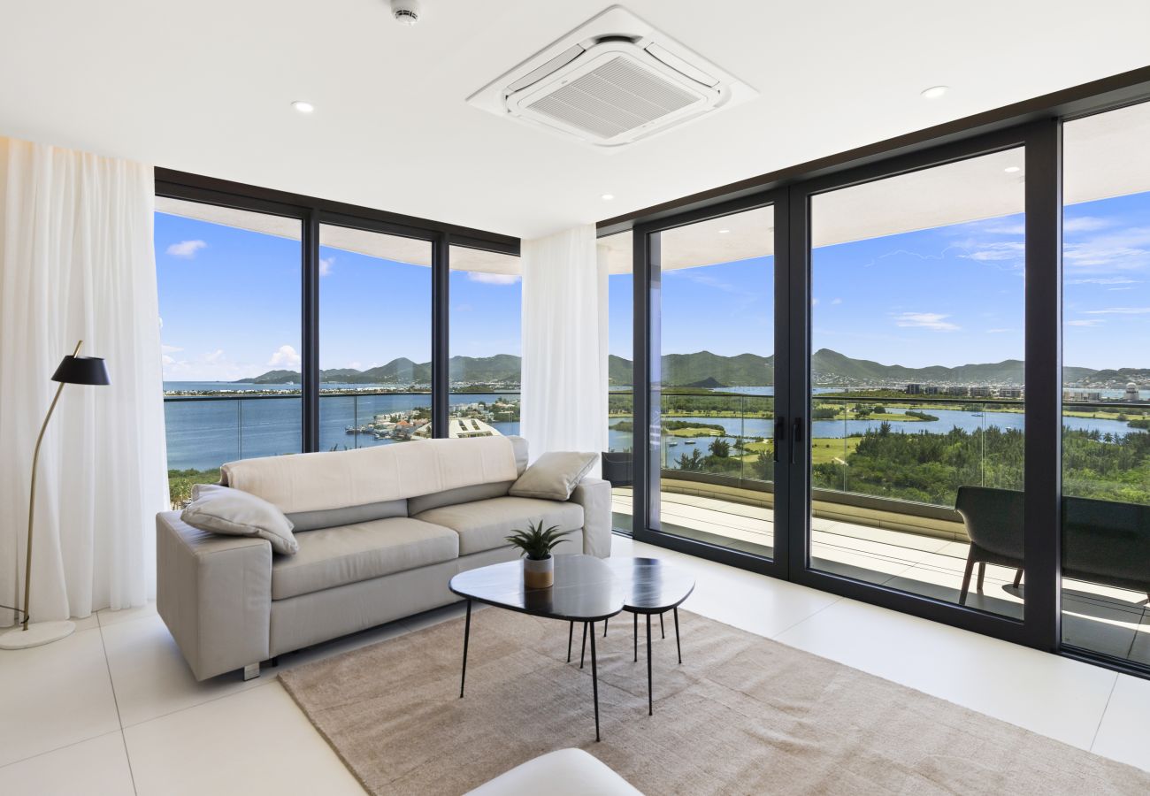 Apartment in Cupecoy - B-1403 Stunning Ocean view 2 bedroom