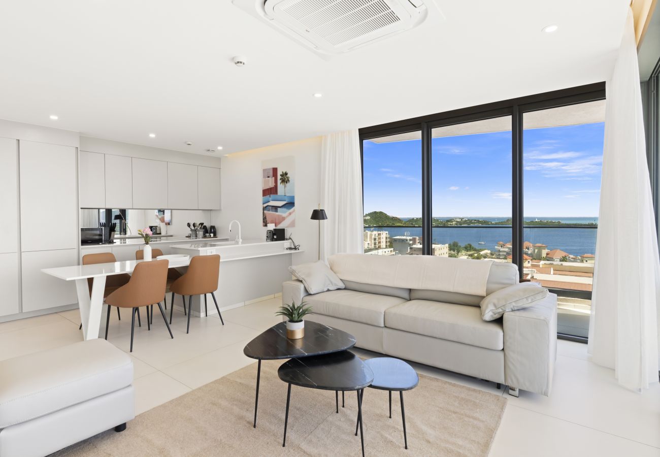Apartment in Cupecoy - B-1403 Stunning Ocean view 2 bedroom