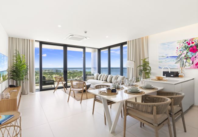 Apartment in Cupecoy - B-1801 Stunning two bedroom corner apartment with Apartment in Cupecoy - B-1801 Stunning two bedroom corner apartment with