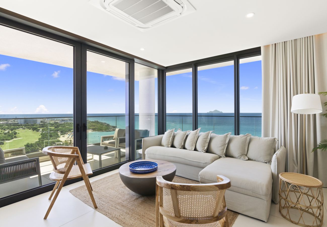 Apartment in Cupecoy - B-1801 Stunning two bedroom corner apartment with