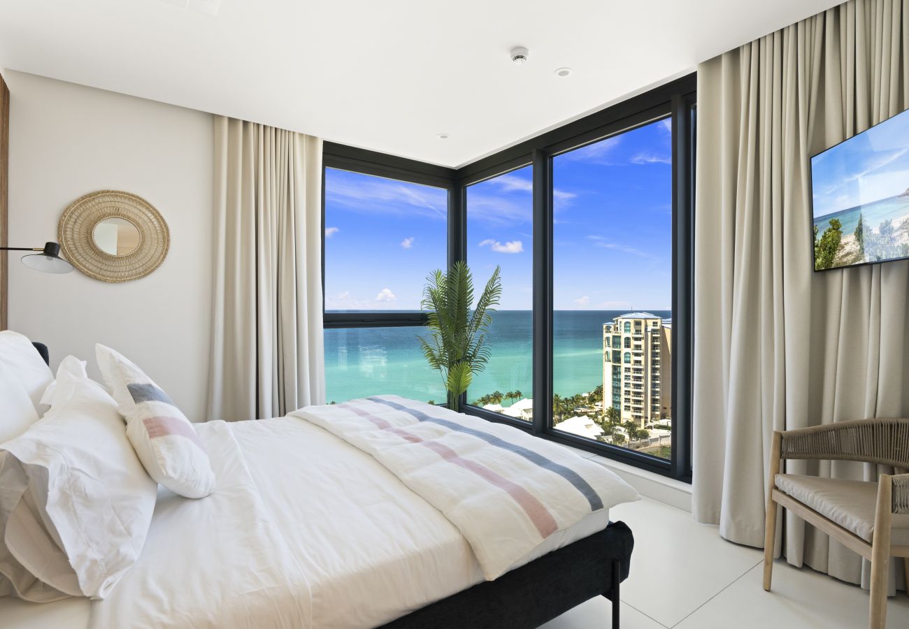 Apartment in Cupecoy - B-1801 Stunning two bedroom corner apartment with