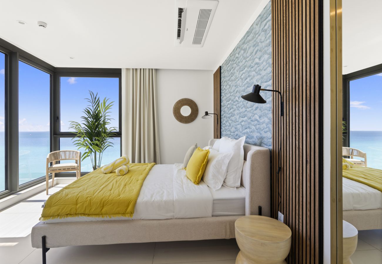 Apartment in Cupecoy - B-1801 Stunning two bedroom corner apartment with