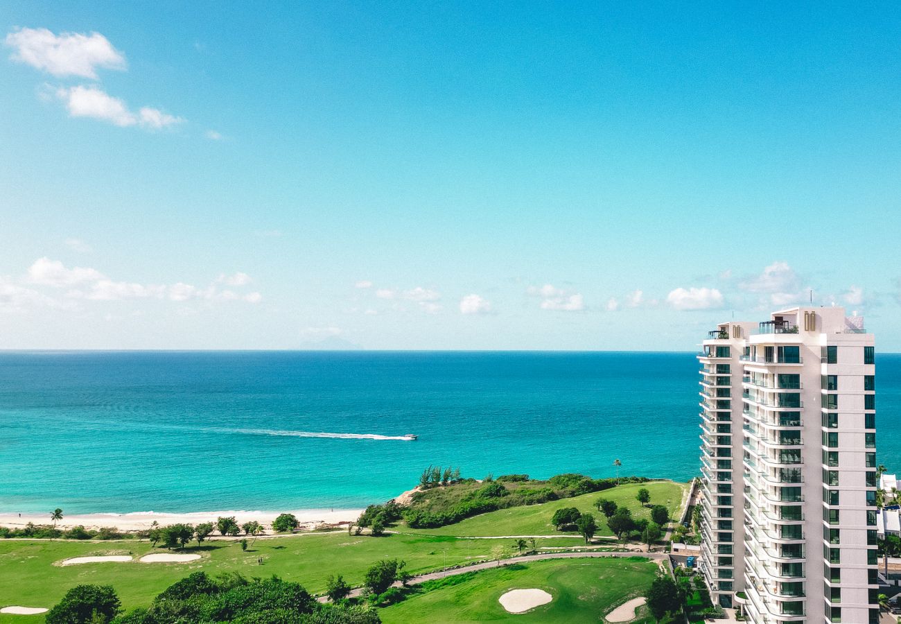 Apartment in Cupecoy - B-1801 Stunning two bedroom corner apartment with