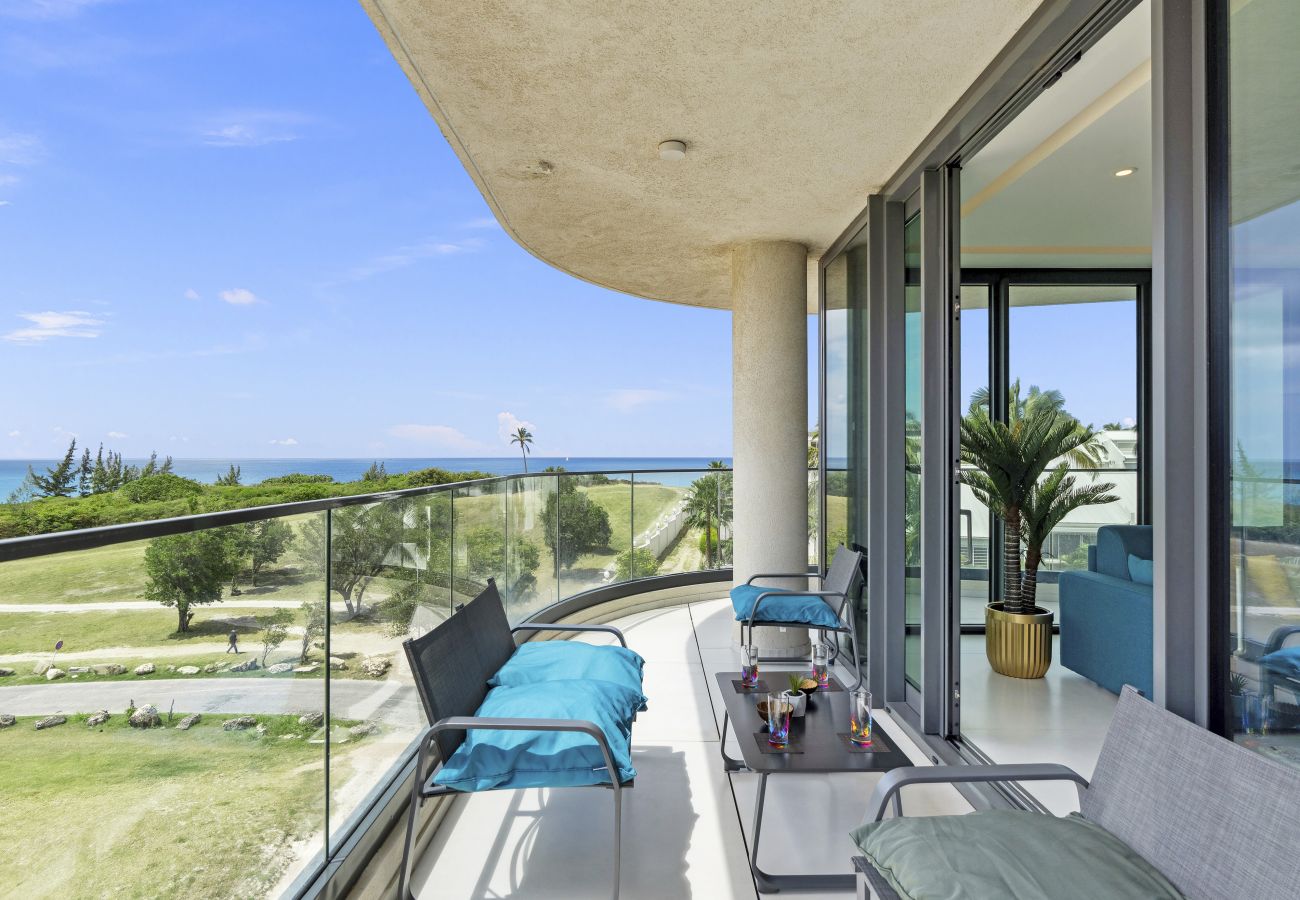 Apartment in Cupecoy - A-302 Beautiful 1 bedroom with corner balcony