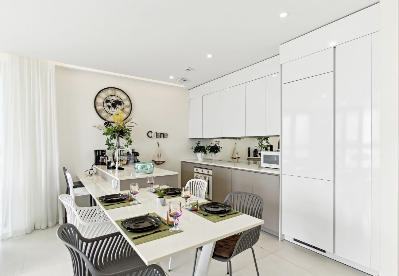Apartment in Cupecoy - A-302 Beautiful 1 bedroom with corner balcony