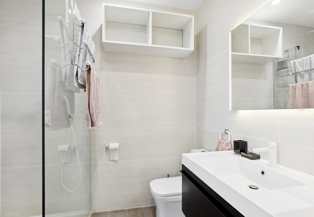 Apartment in Cupecoy - A-302 Beautiful 1 bedroom with corner balcony