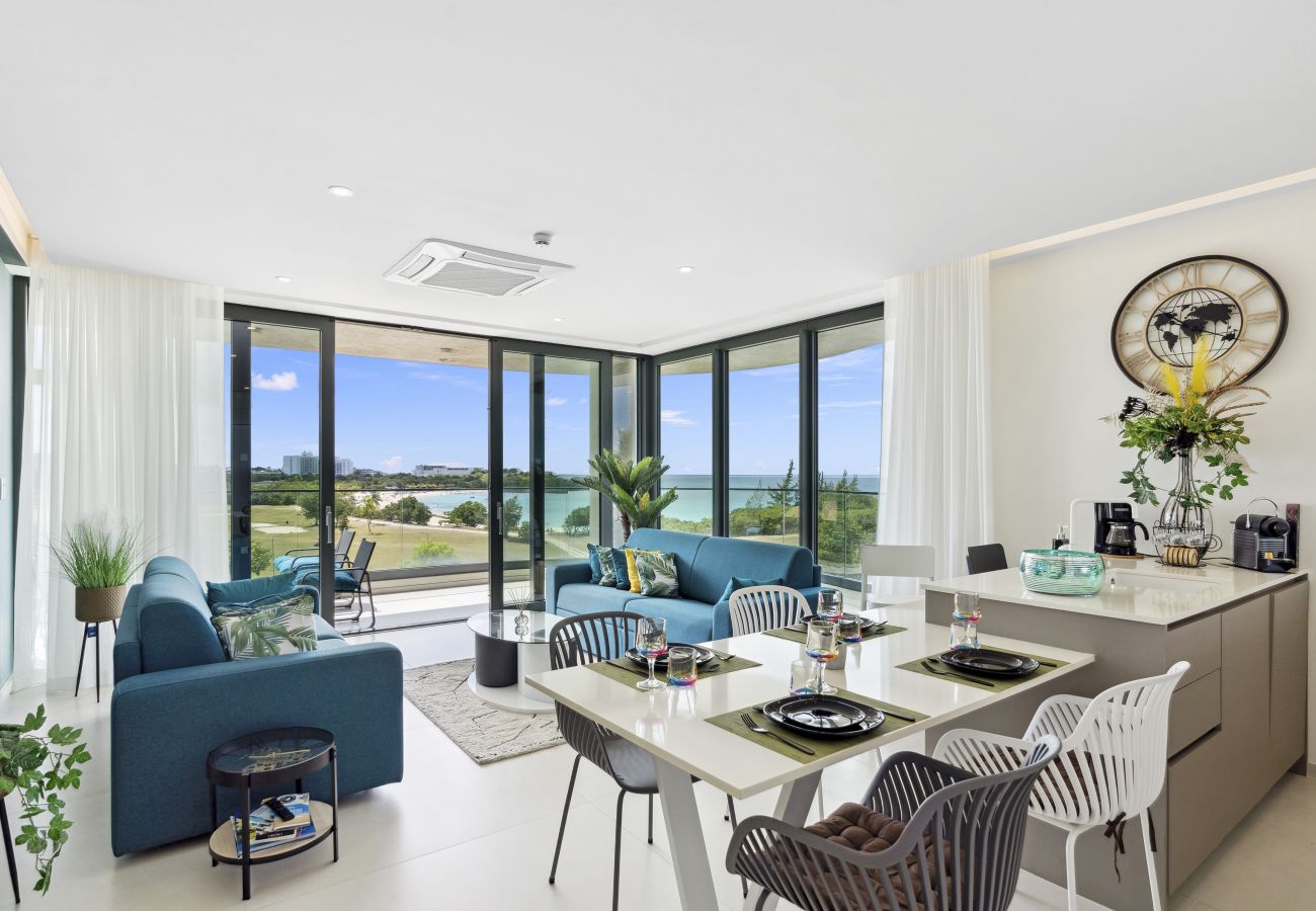 Apartment in Cupecoy - A-302 Beautiful 1 bedroom with corner balcony