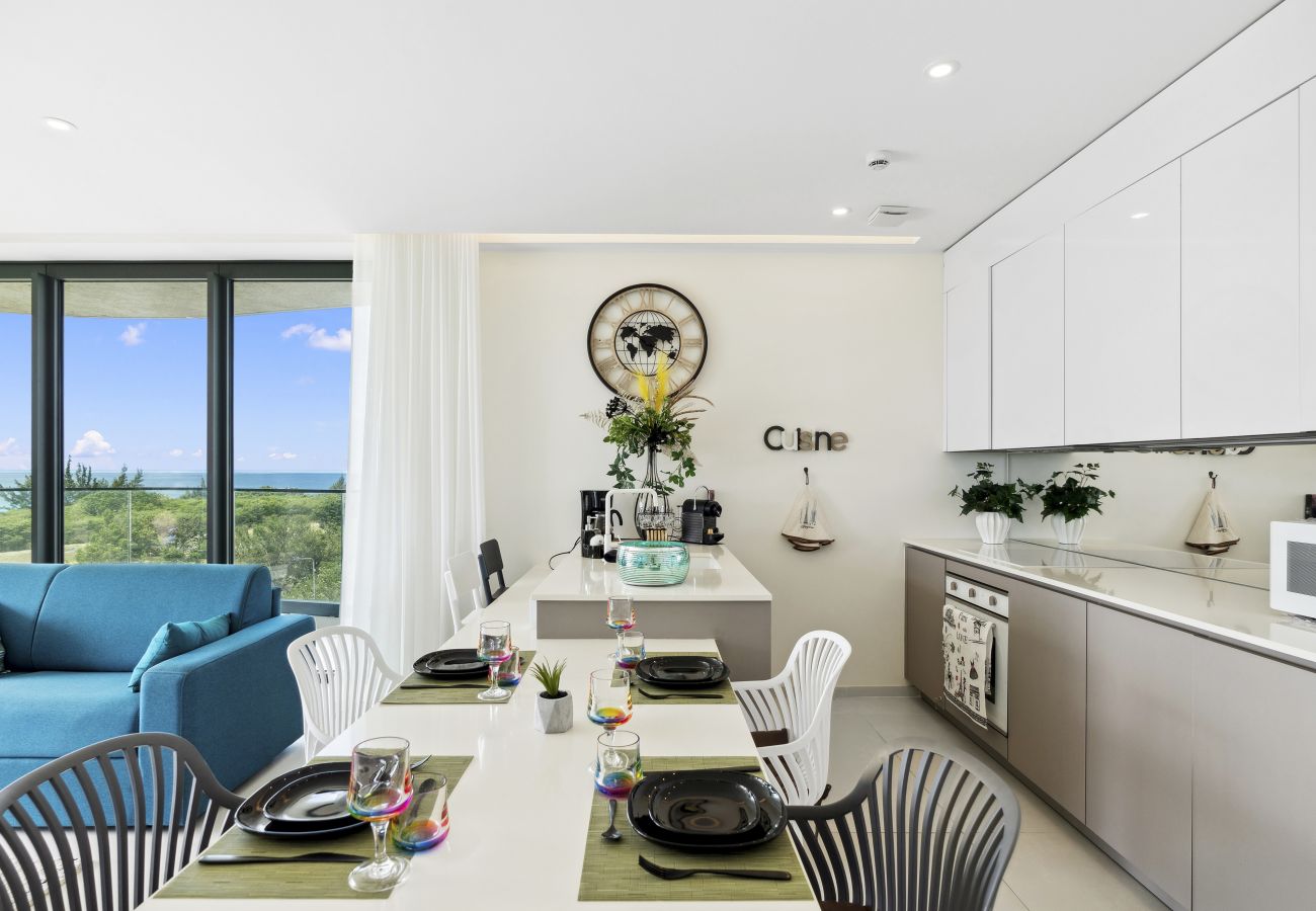 Apartment in Cupecoy - A-302 Beautiful 1 bedroom with corner balcony