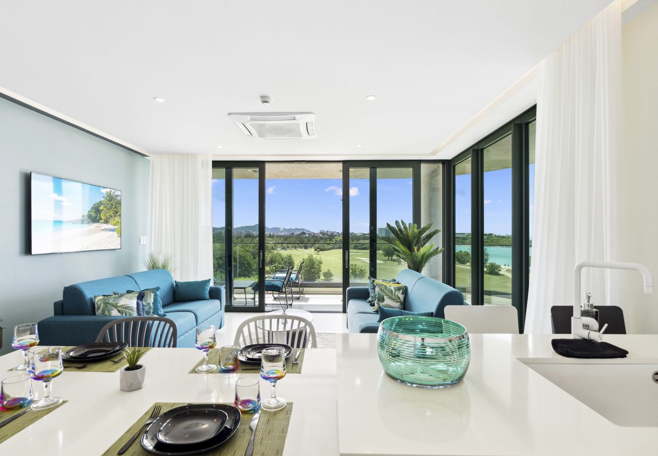 Apartment in Cupecoy - A-302 Beautiful 1 bedroom with corner balcony