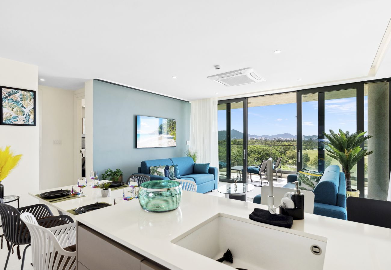 Apartment in Cupecoy - A-302 Beautiful 1 bedroom with corner balcony