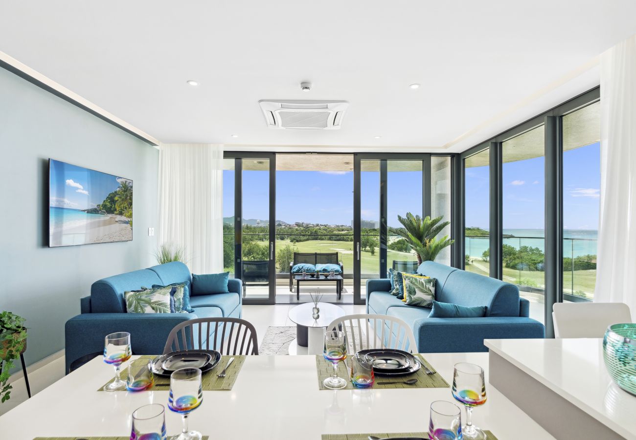 Apartment in Cupecoy - A-302 Beautiful 1 bedroom with corner balcony