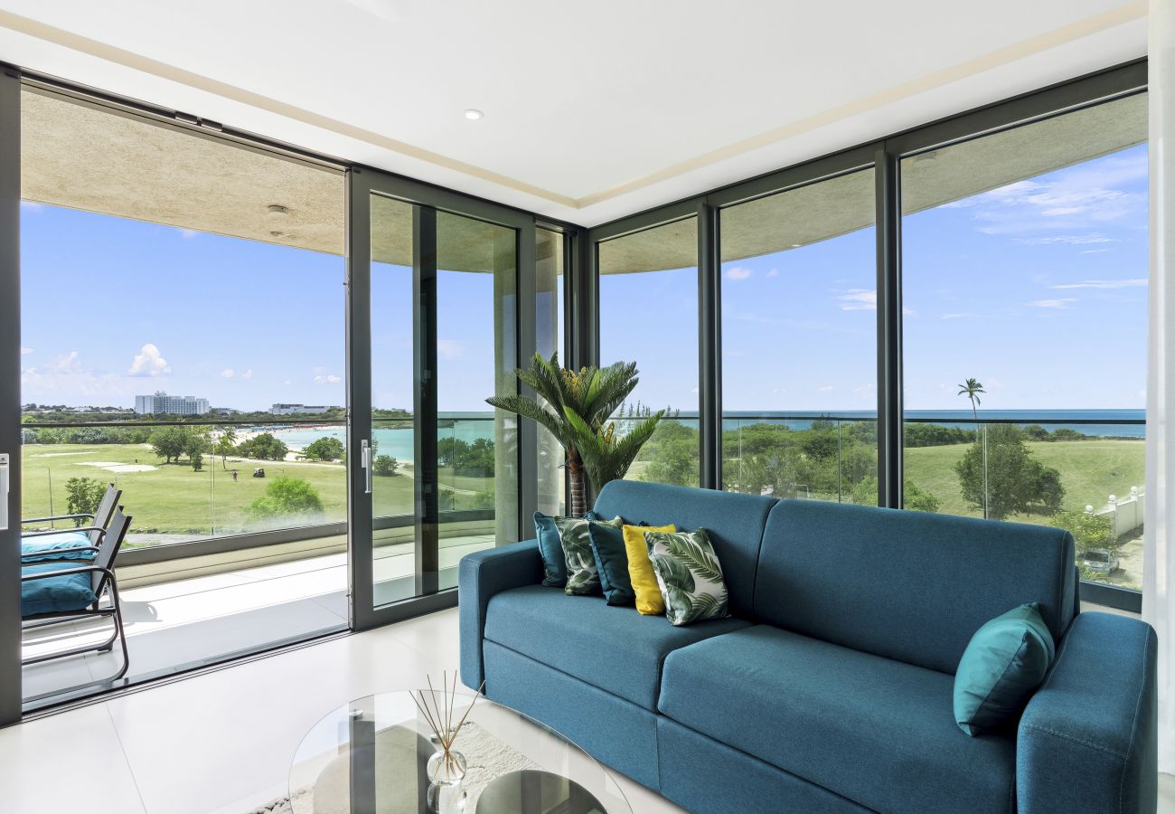 Apartment in Cupecoy - A-302 Beautiful 1 bedroom with corner balcony