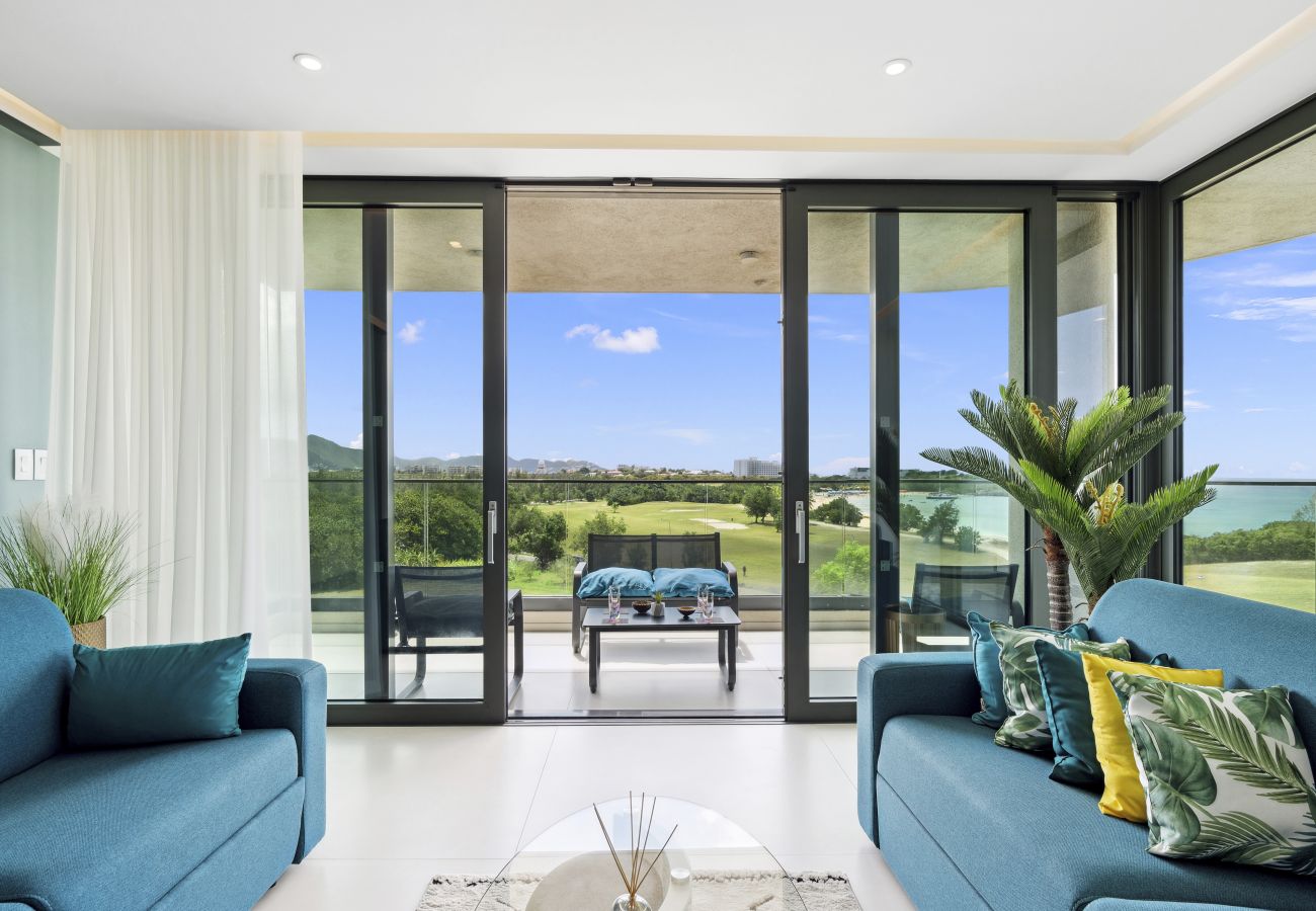 Apartment in Cupecoy - A-302 Beautiful 1 bedroom with corner balcony