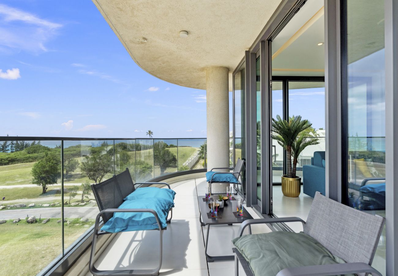Apartment in Cupecoy - A-302 Beautiful 1 bedroom with corner balcony