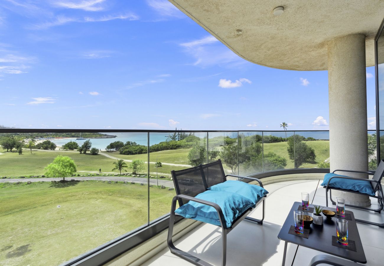 Apartment in Cupecoy - A-302 Beautiful 1 bedroom with corner balcony