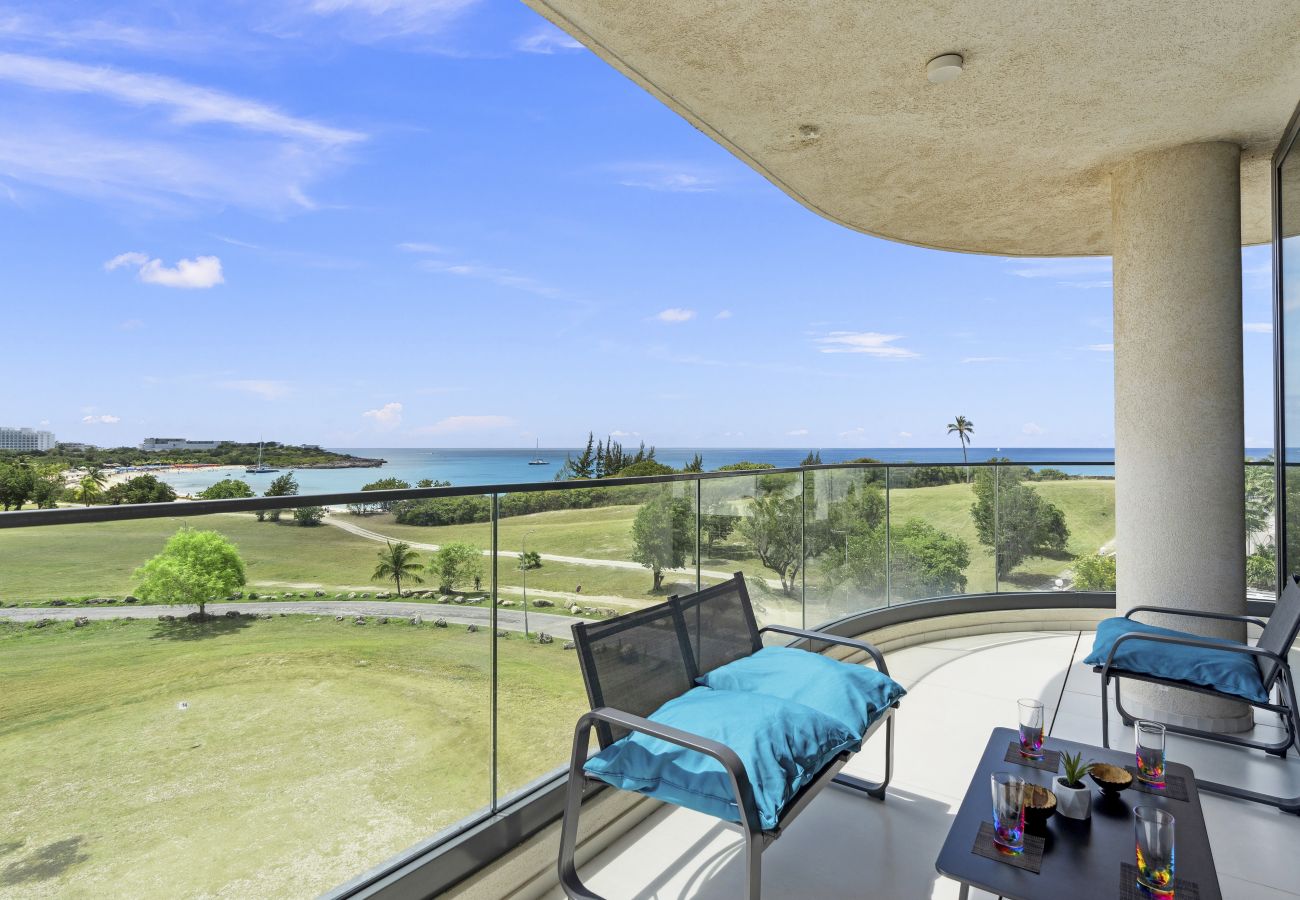 Apartment in Cupecoy - A-302 Beautiful 1 bedroom with corner balcony