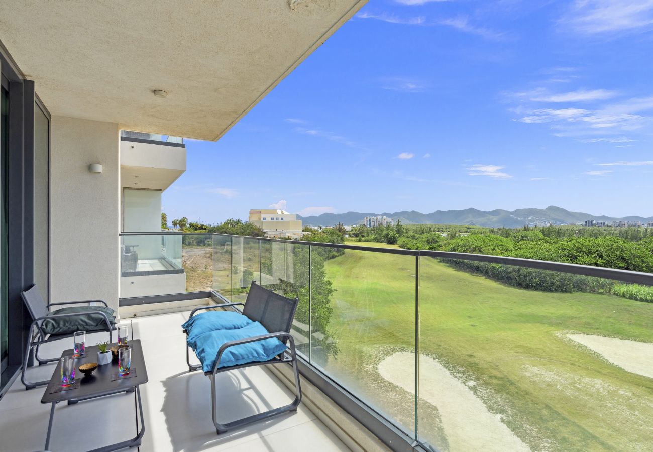 Apartment in Cupecoy - A-302 Beautiful 1 bedroom with corner balcony