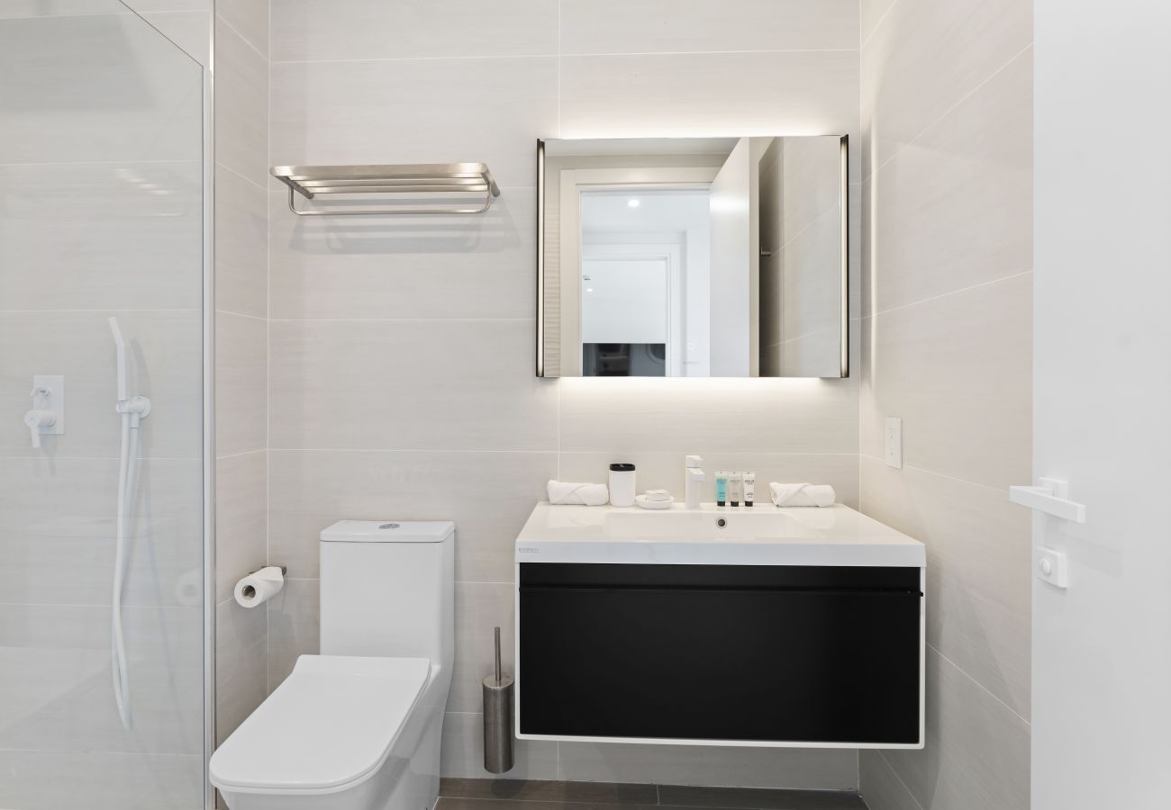 Apartment in Cupecoy - B-905 Beautiful one bedroom lagoon view
