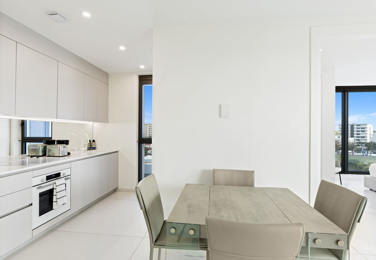 Apartment in Cupecoy - B-905 Beautiful one bedroom lagoon view