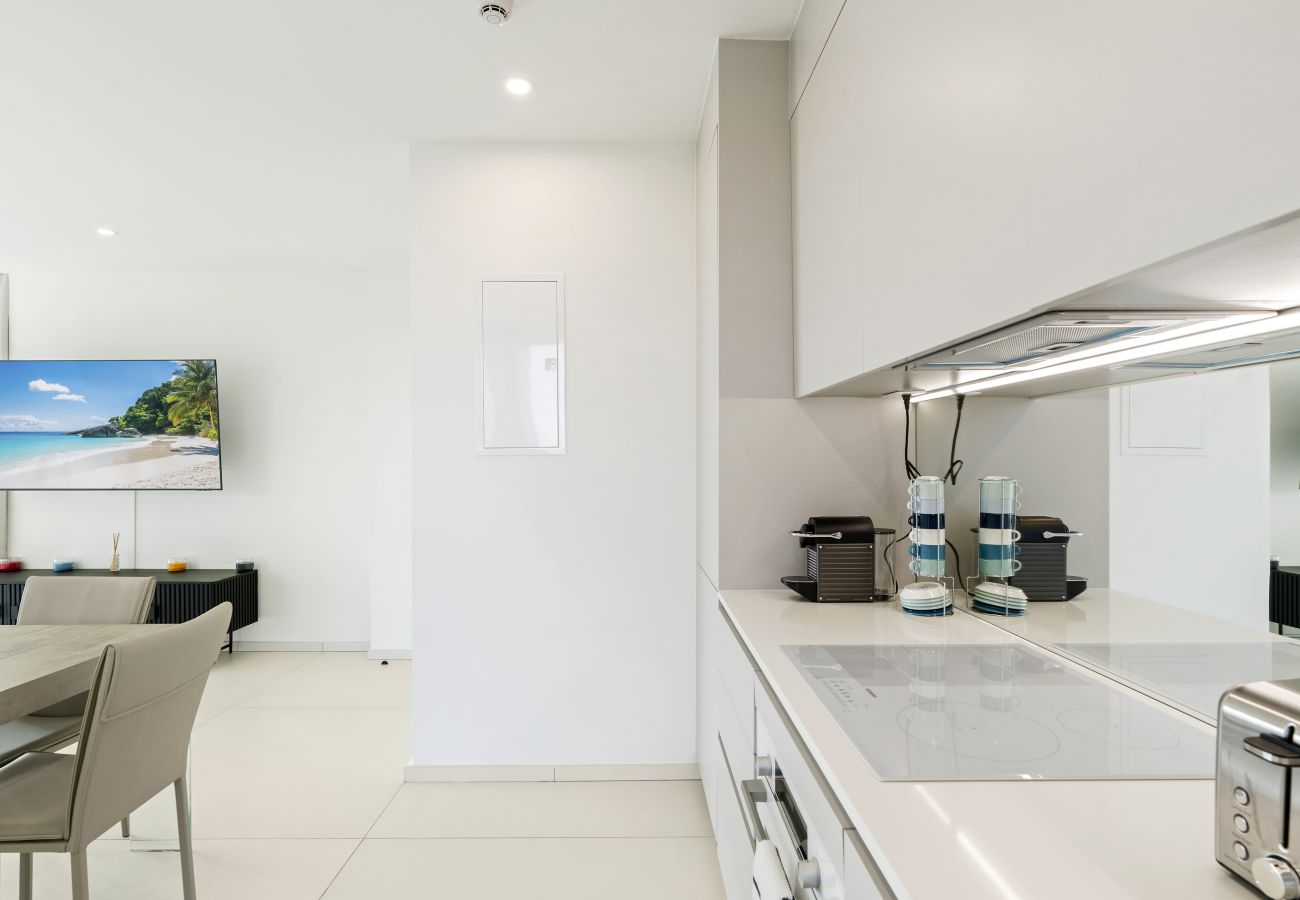 Apartment in Cupecoy - B-905 Beautiful one bedroom lagoon view