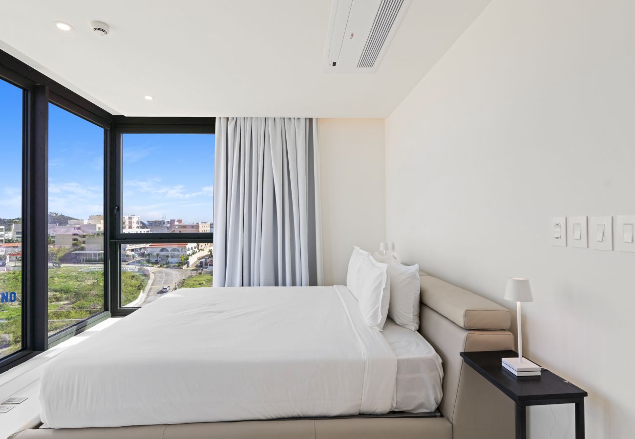 Apartment in Cupecoy - B-905 Beautiful one bedroom lagoon view