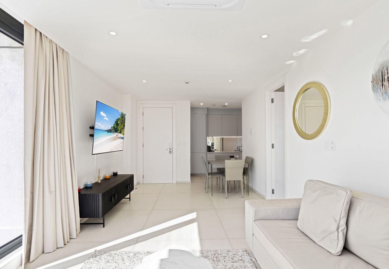 Apartment in Cupecoy - B-905 Beautiful one bedroom lagoon view