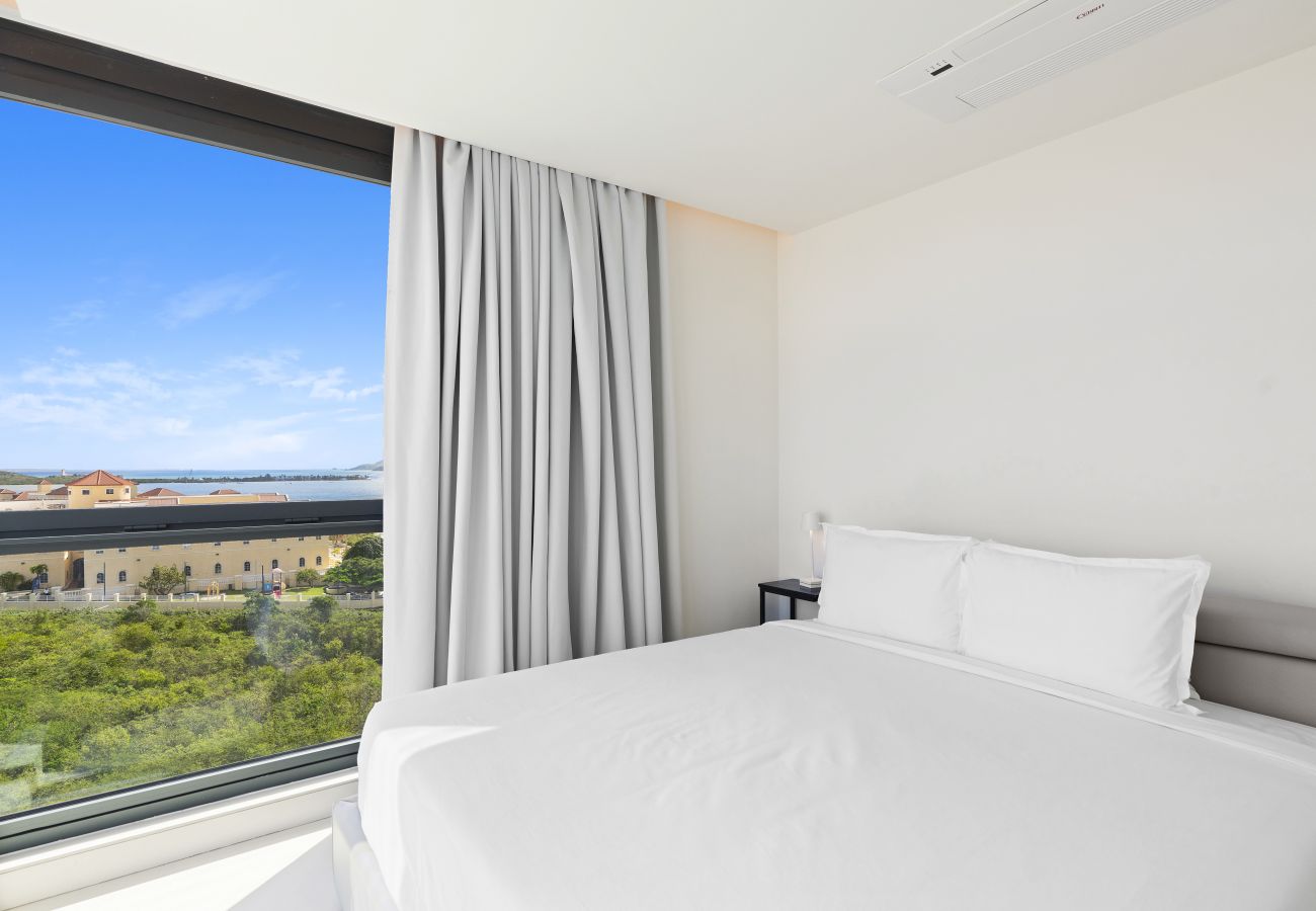 Apartment in Cupecoy - B-905 Beautiful one bedroom lagoon view