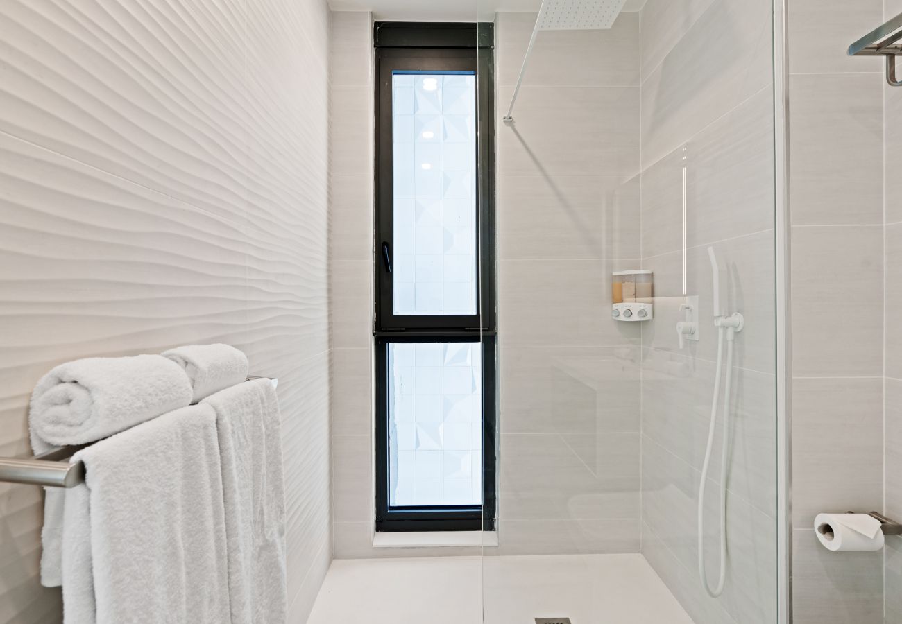 Apartment in Cupecoy - B-905 Beautiful one bedroom lagoon view