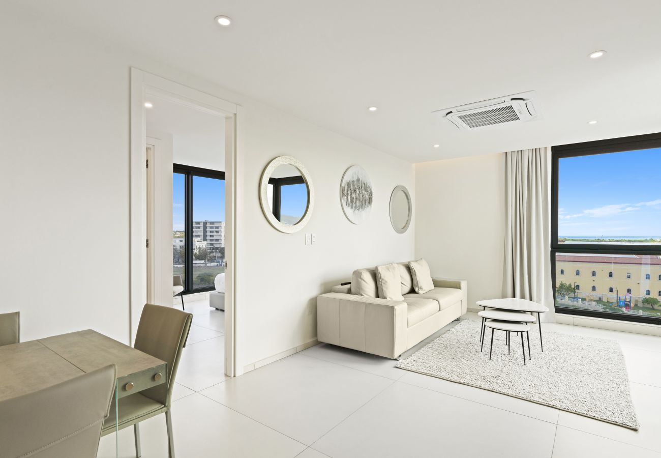 Apartment in Cupecoy - B-905 Beautiful one bedroom lagoon view