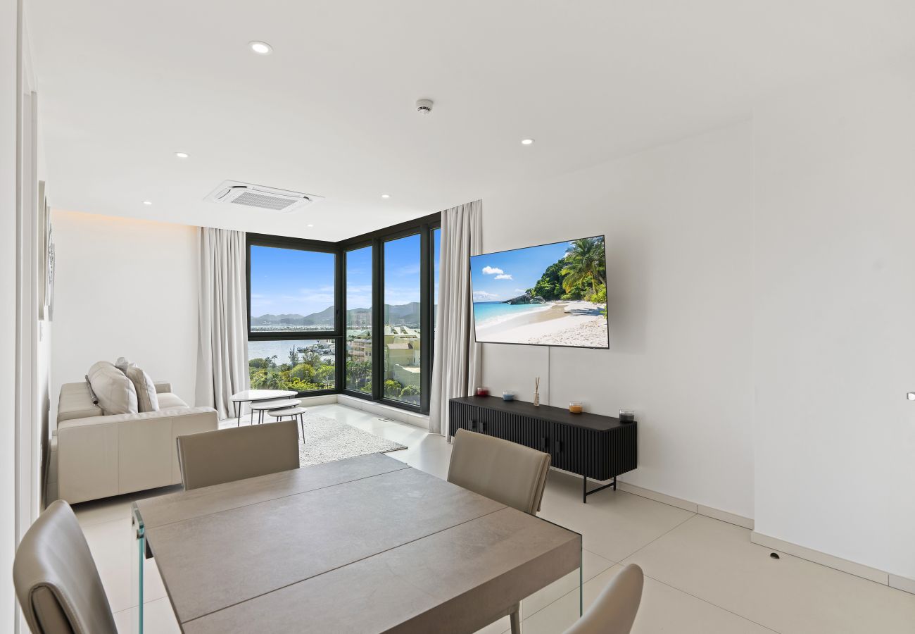 Apartment in Cupecoy - B-905 Beautiful one bedroom lagoon view