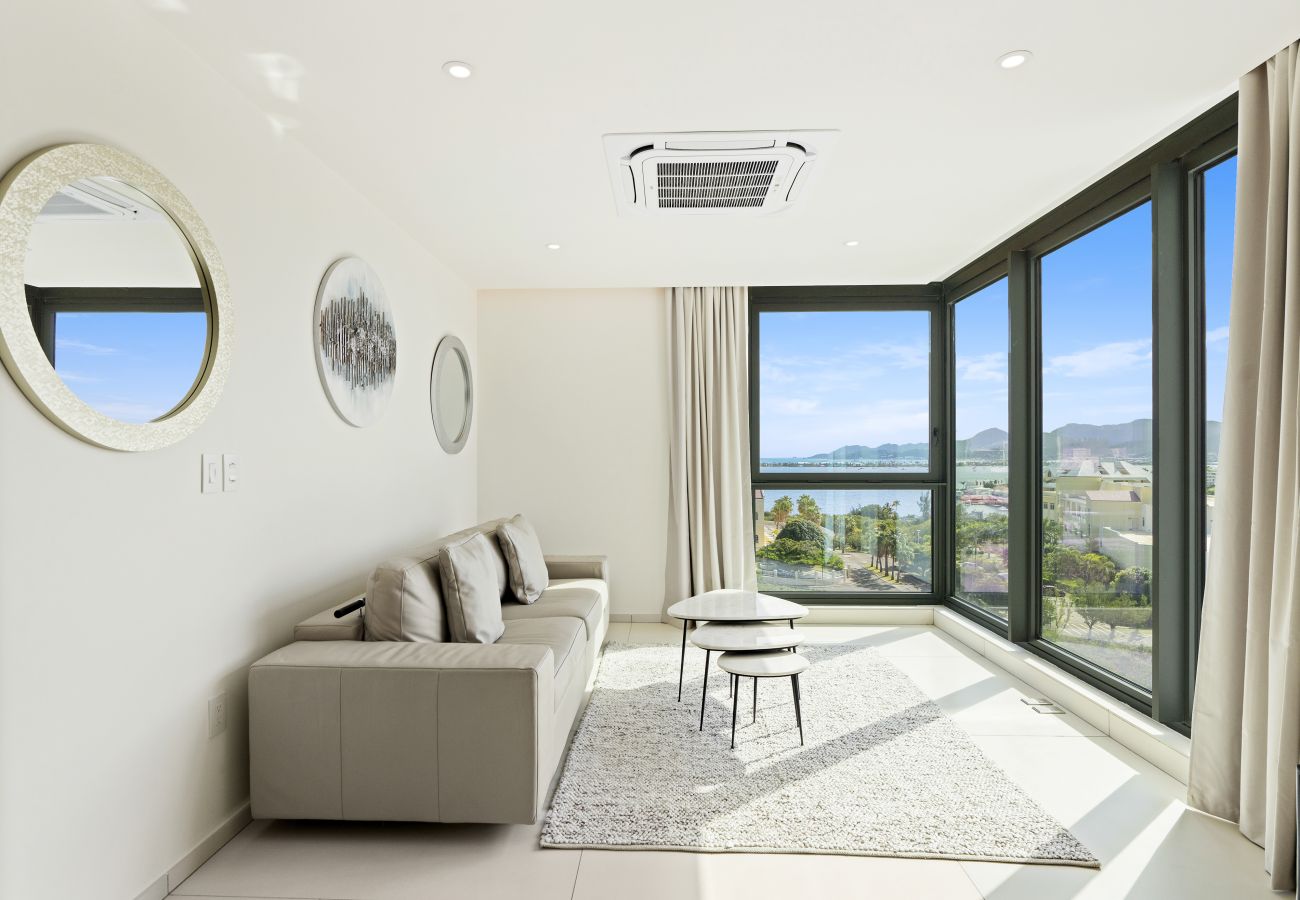 Apartment in Cupecoy - B-905 Beautiful one bedroom lagoon view