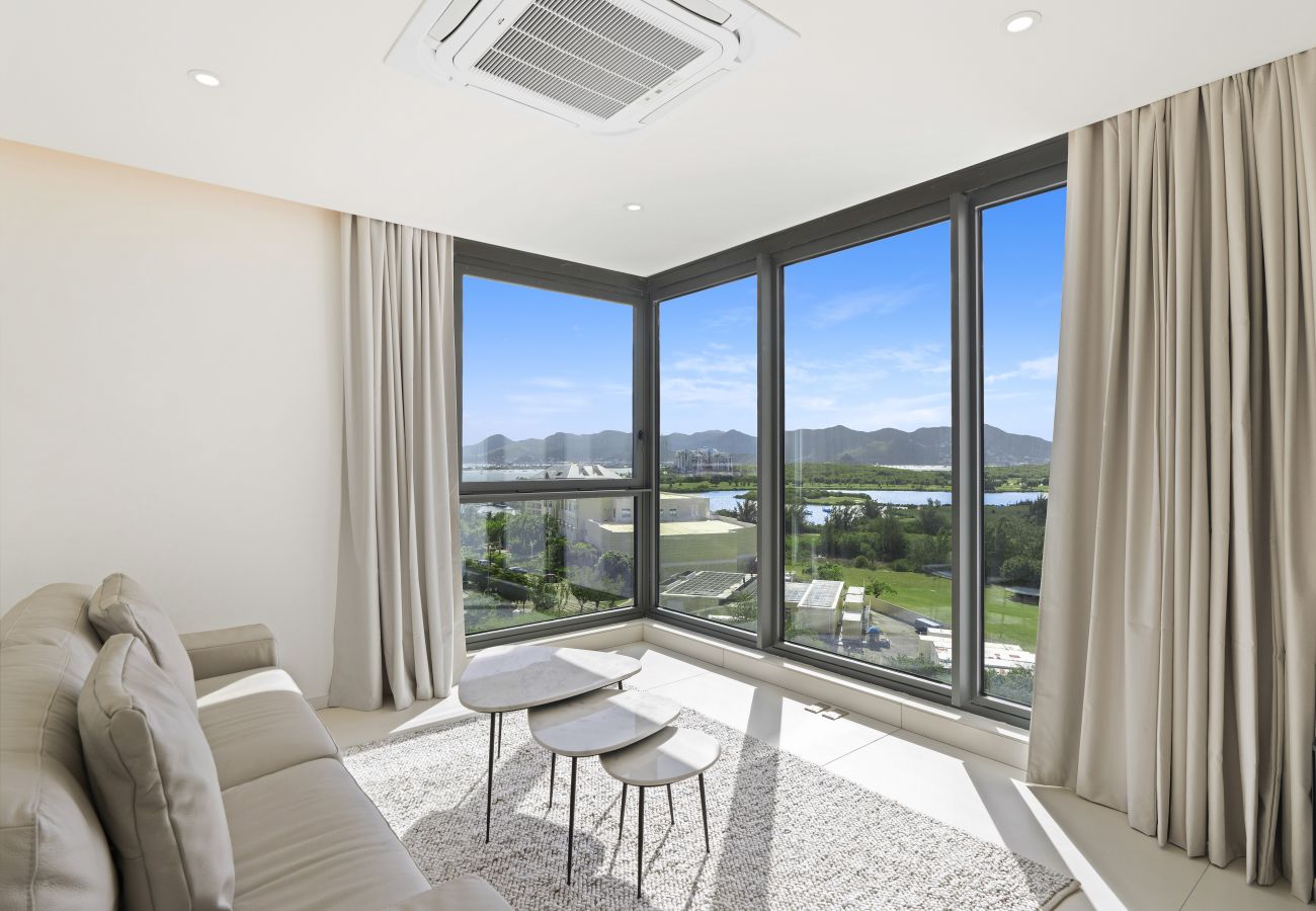 Apartment in Cupecoy - B-905 Beautiful one bedroom lagoon view