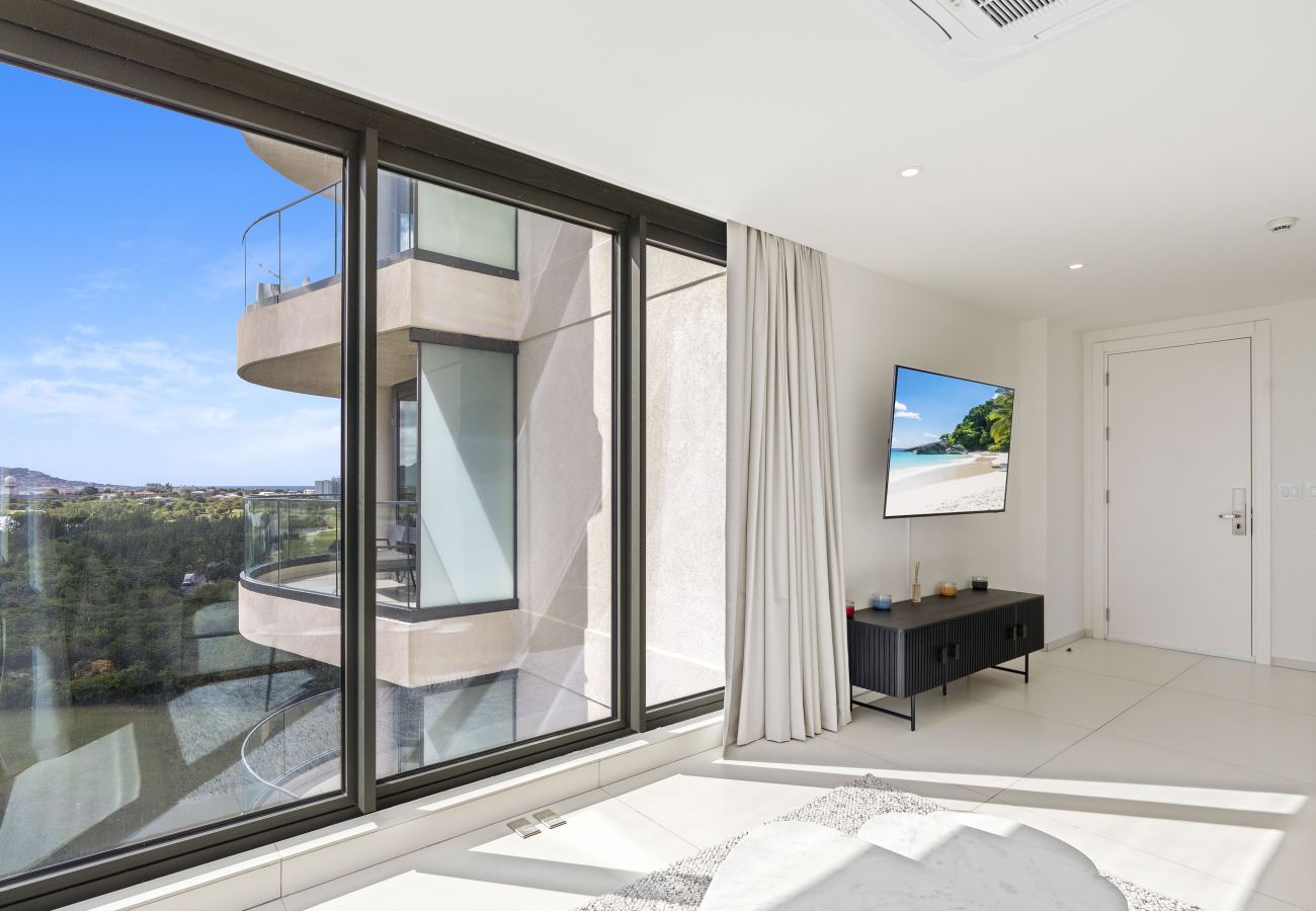 Apartment in Cupecoy - B-905 Beautiful one bedroom lagoon view