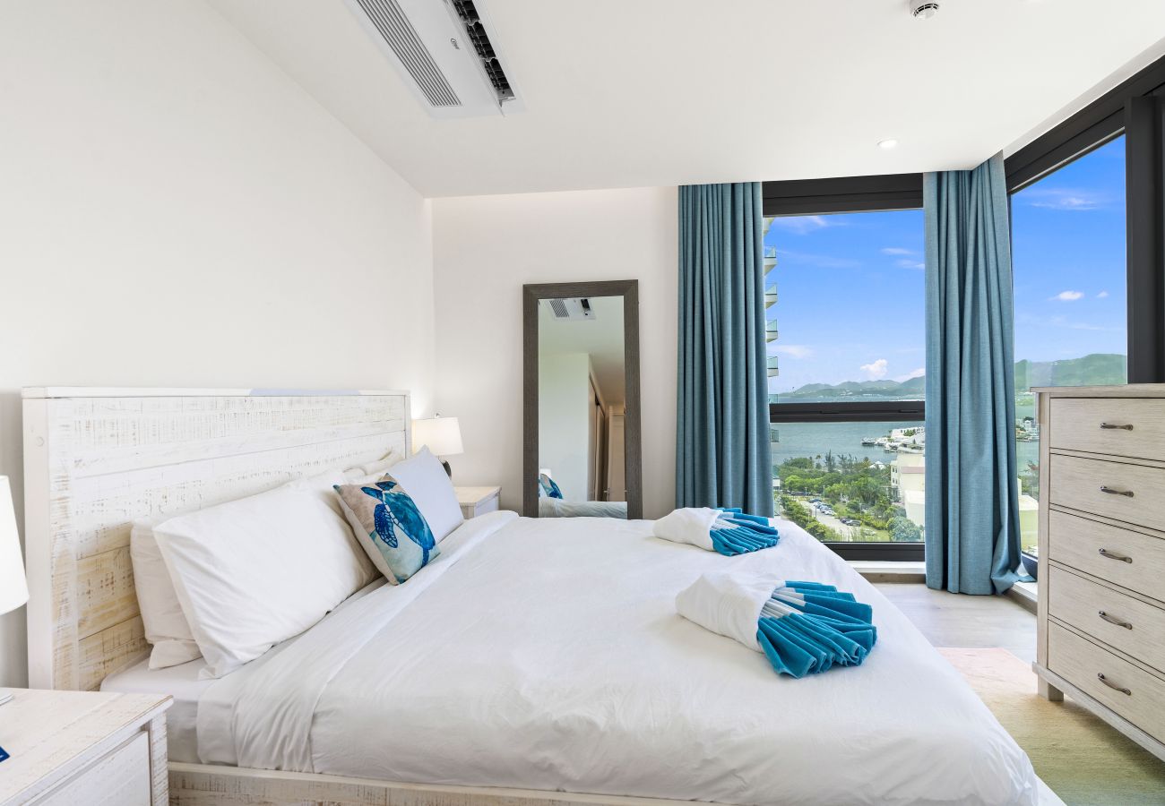Apartment in Cupecoy - A-1503 Stunning two bedroom unit corner balcony