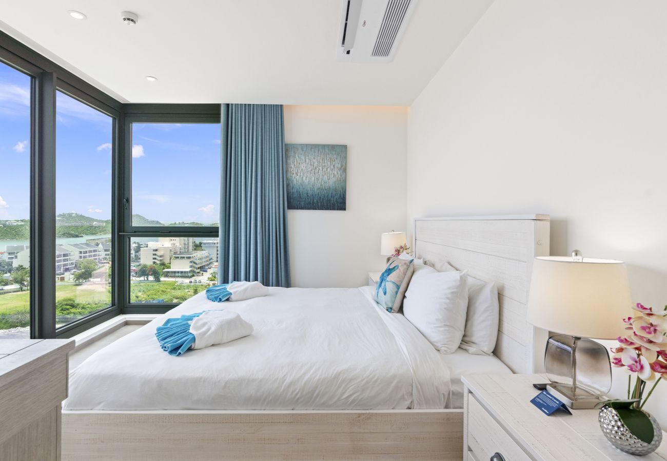 Apartment in Cupecoy - A-1503 Stunning two bedroom unit corner balcony
