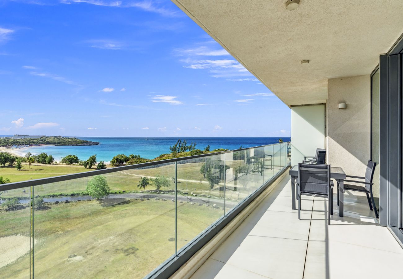 Apartment in Cupecoy - A-503 Stunning one bedroom unit corner balcony
