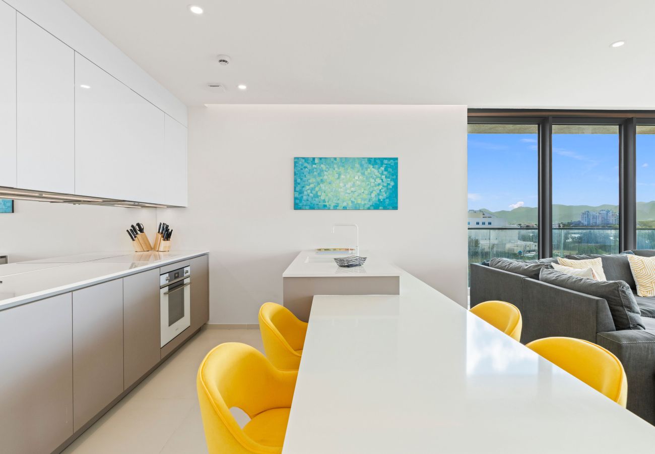 Apartment in Cupecoy - A-503 Stunning one bedroom unit corner balcony