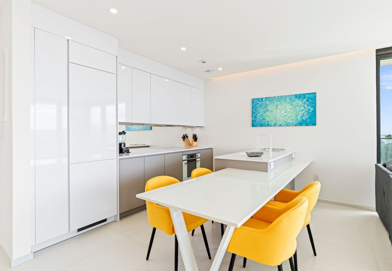 Apartment in Cupecoy - A-503 Stunning one bedroom unit corner balcony