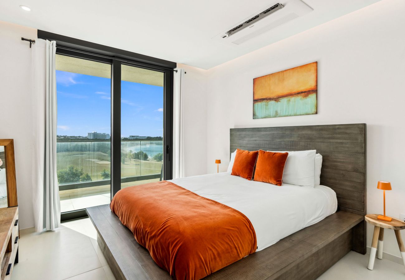 Apartment in Cupecoy - A-503 Stunning one bedroom unit corner balcony