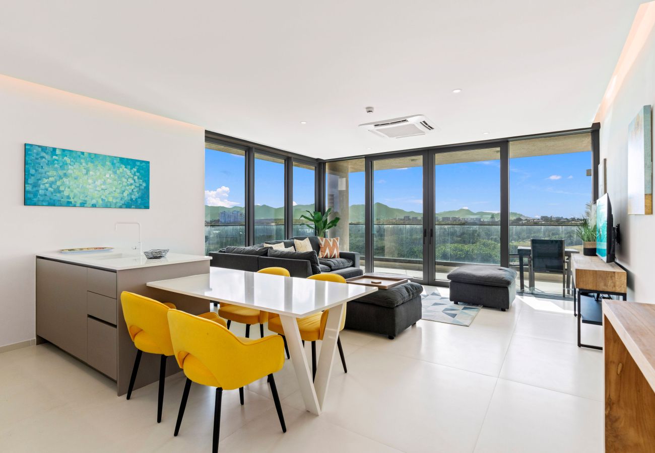 Apartment in Cupecoy - A-503 Stunning one bedroom unit corner balcony