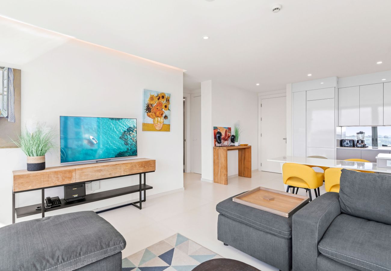 Apartment in Cupecoy - A-503 Stunning one bedroom unit corner balcony